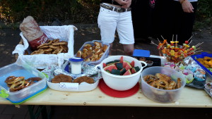 ...niemand musste hungern.