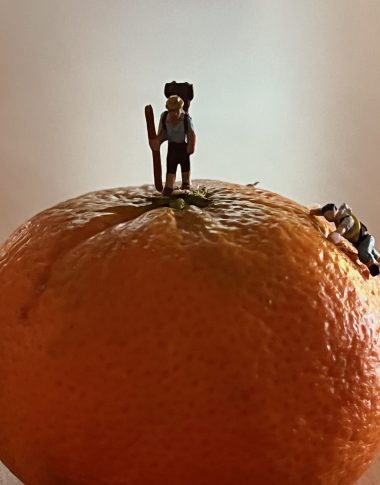 Mandraine Mit Bergsteiger